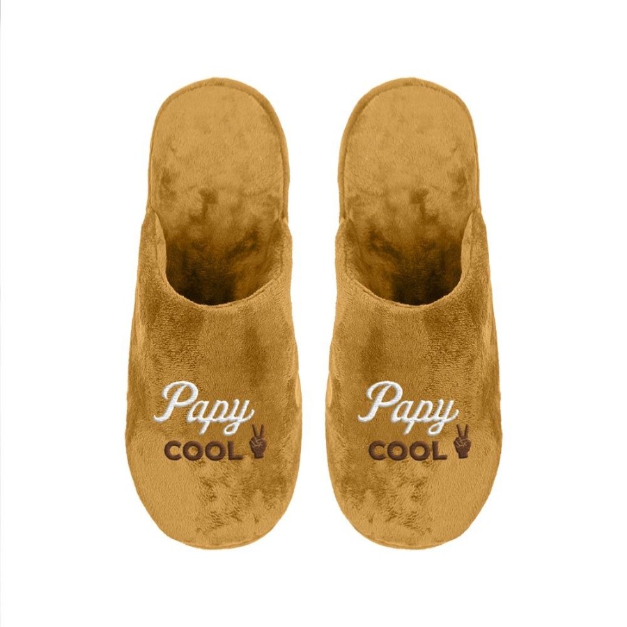 PANTOUFLES "PAPY" 40-42