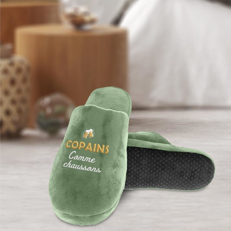 PANTOUFLES "COPAINS COMME CHAUSSONS" 40-42