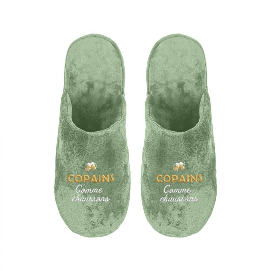 PANTOUFLES "COPAINS COMME CHAUSSONS" 43-45