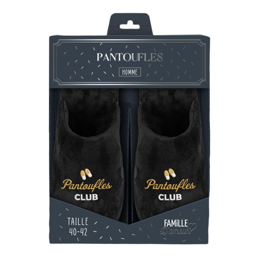 PANTOUFLES "PANTOUFLES CLUB" 40-42