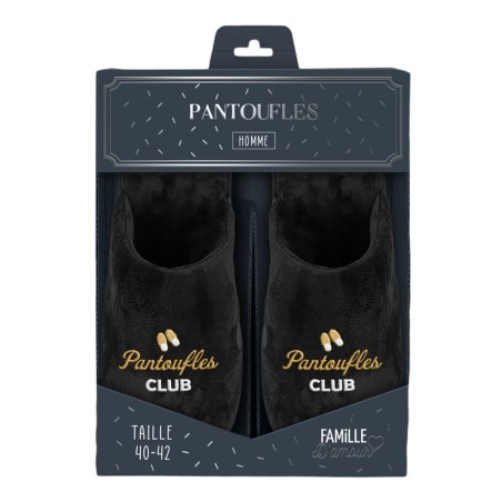 PANTOUFLES "PANTOUFLES CLUB" 40-42