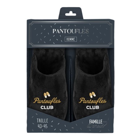 PANTOUFLES "PANTOUFLES CLUB" 43-45