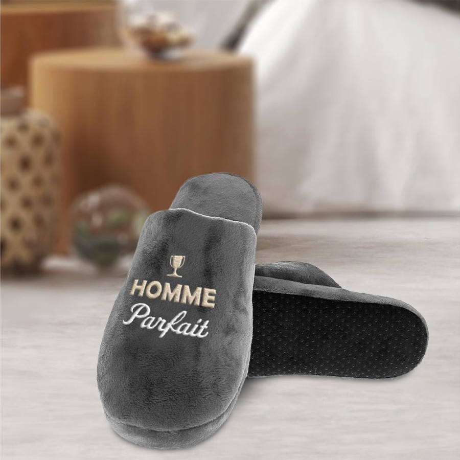 PANTOUFLES "HOMME PARFAIT" 43-45