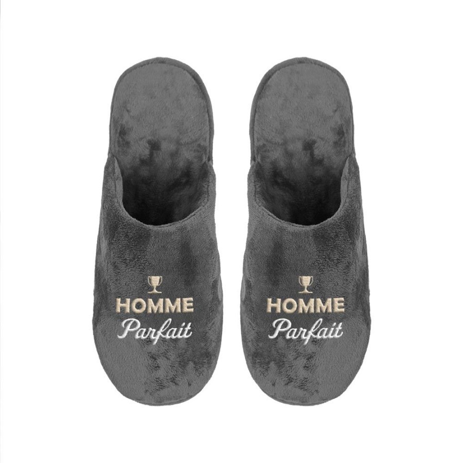 PANTOUFLES "HOMME PARFAIT" 43-45