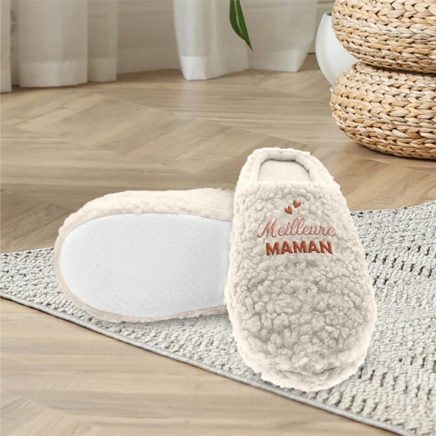 PANTOUFLES "MAMAN" 39-41
