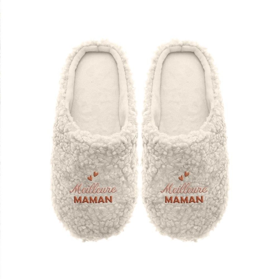 PANTOUFLES "MAMAN" 39-41