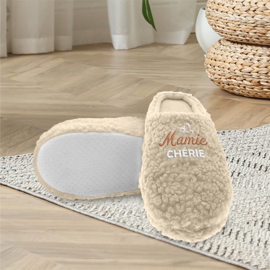 PANTOUFLES "MAMIE" 36-38