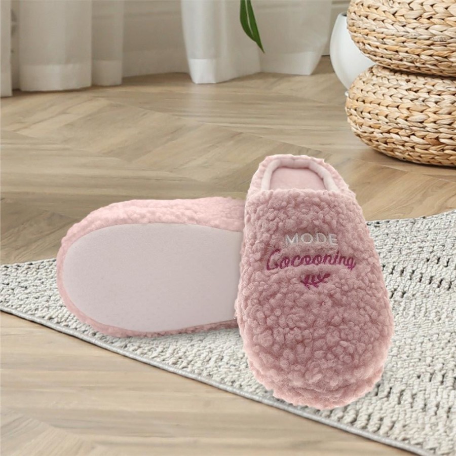 PANTOUFLES "MODE COCOONING" 36-38