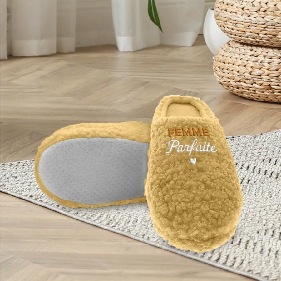 PANTOUFLES "FEMME PARFAITE" 36-38