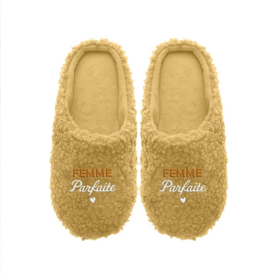 PANTOUFLES "FEMME PARFAITE" 36-38