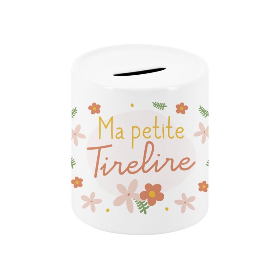 TIRELIRE CERAMIQUE ENFANT PETITE TIRELIRE