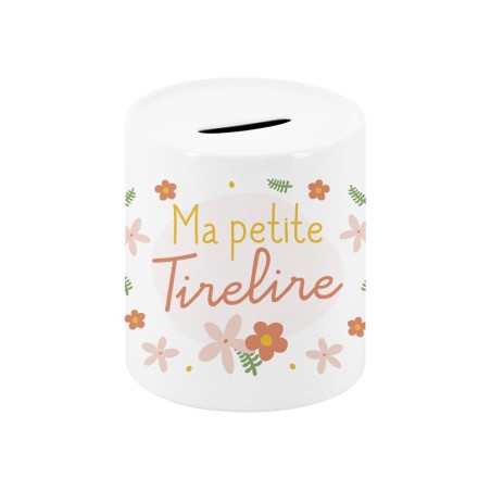TIRELIRE CERAMIQUE ENFANT PETITE TIRELIRE