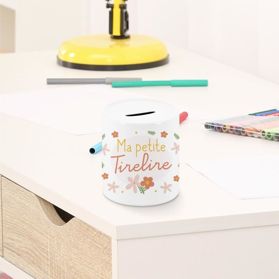 TIRELIRE CERAMIQUE ENFANT PETITE TIRELIRE