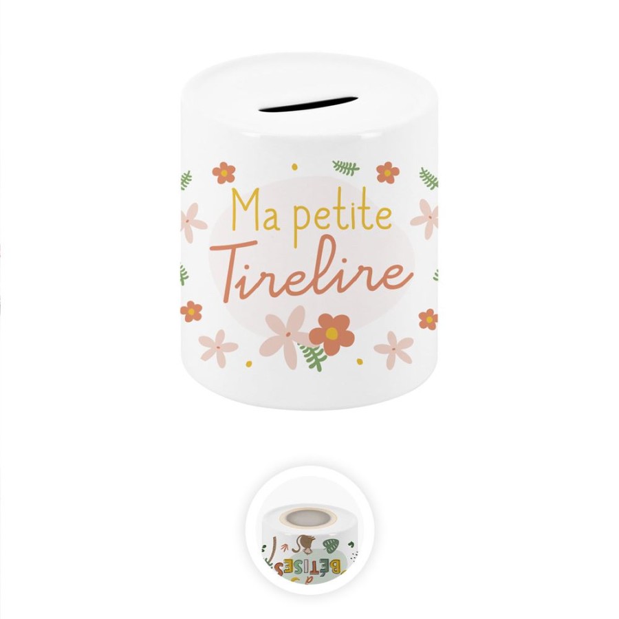 TIRELIRE CERAMIQUE ENFANT PETITE TIRELIRE