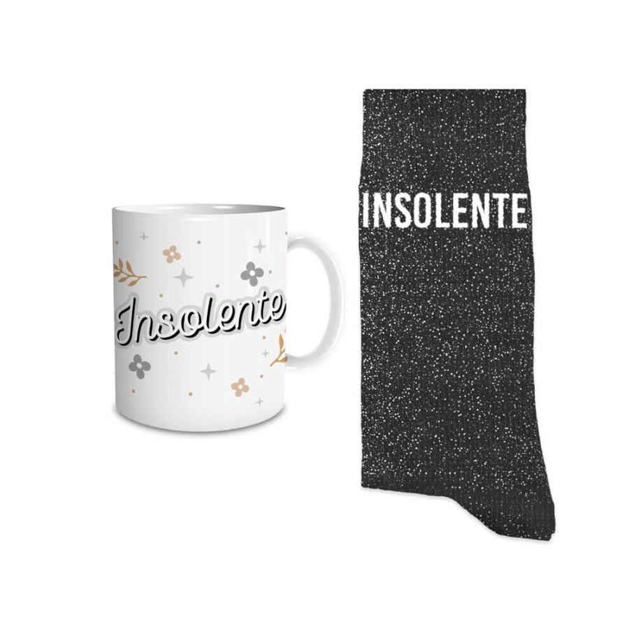 COFFRET MUG PAILLETTES INSOLENTE