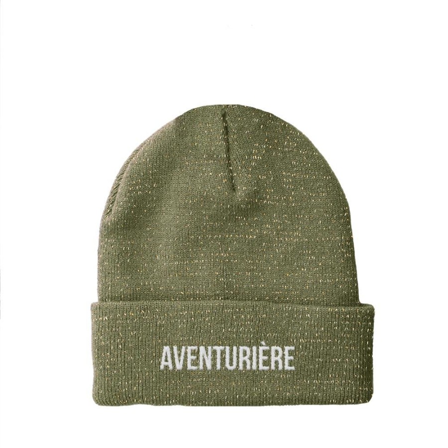 BONNET PAILLETTES AVENTURIERE