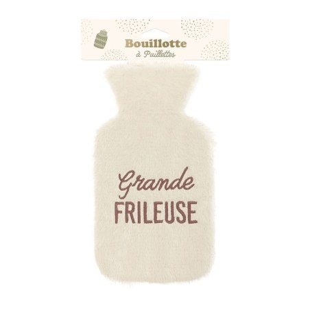 BOUILLOTTES PAILLETTES GRANDE FRILEUSE