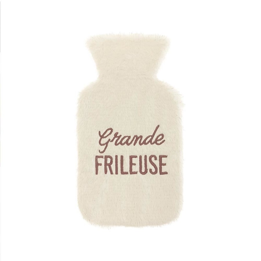 BOUILLOTTES PAILLETTES GRANDE FRILEUSE