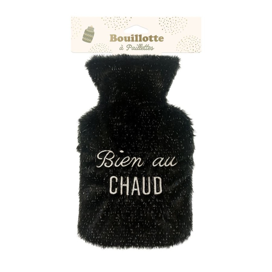 BOUILLOTTES PAILLETTES BIEN AU CHAUD