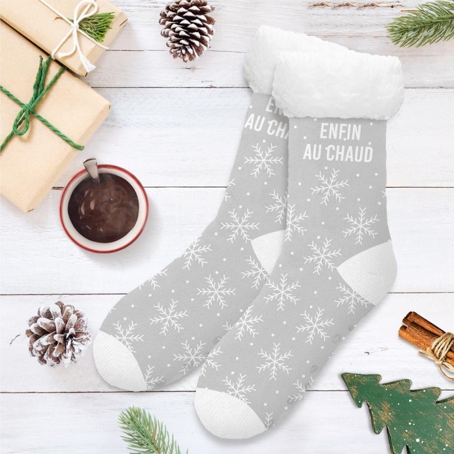 CHAUSSETTES MOUMOUTES ENFIN AU CHAUD