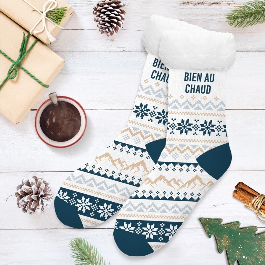 CHAUSSETTES MOUMOUTES BIEN AU CHAUD