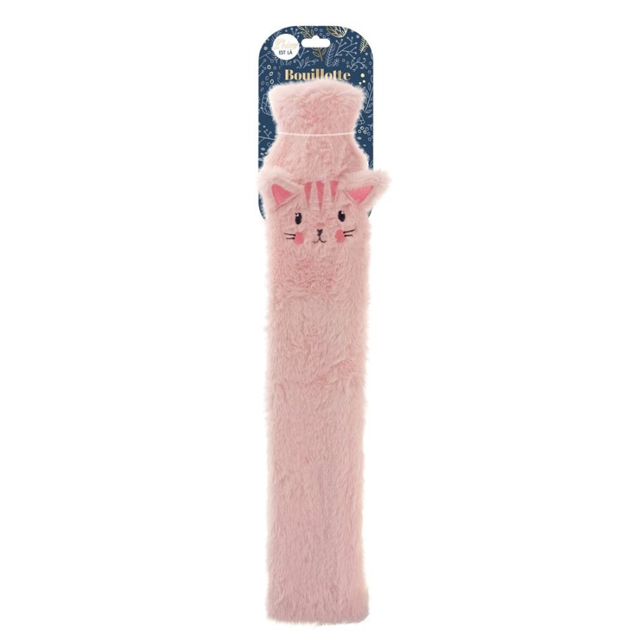 BOUILLOTTE LONGUE ENFANT CHAT