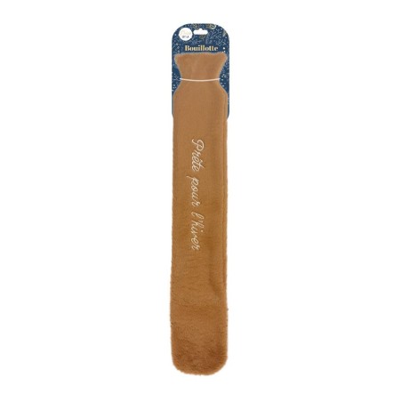 BOUILLOTTE LONGUE FOURRURE PRETE POUR L HIVER
