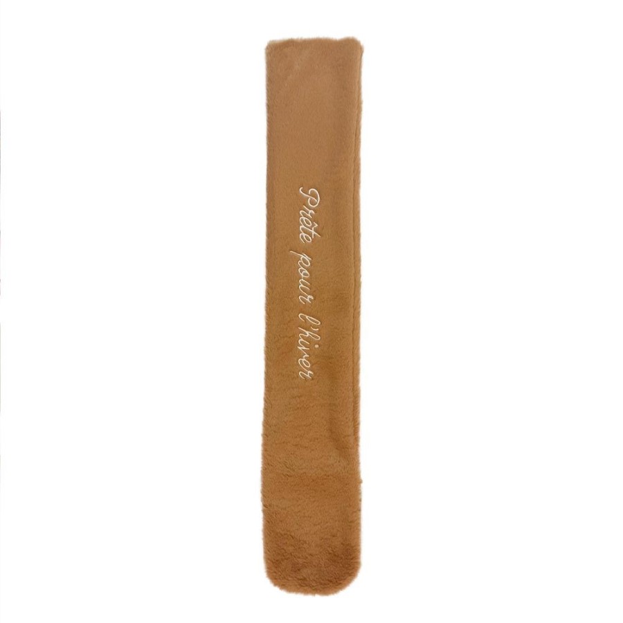 BOUILLOTTE LONGUE FOURRURE PRETE POUR L HIVER