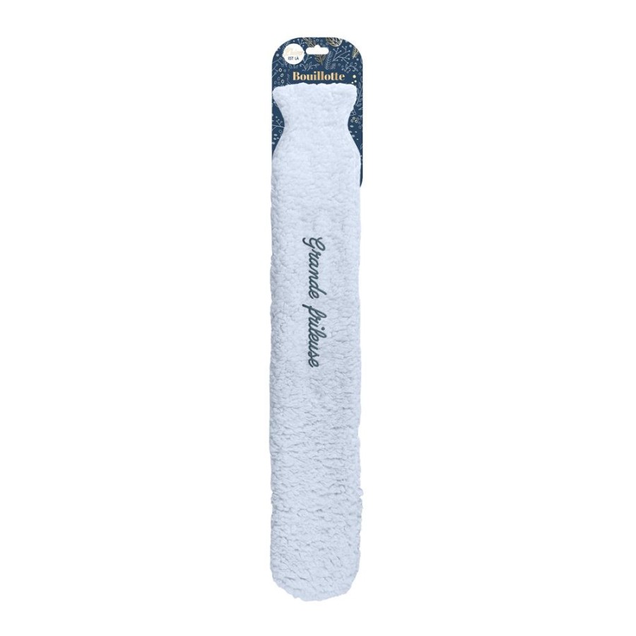 BOUILLOTTE LONGUE MOUMOUTE GRANDE FRILEUSE