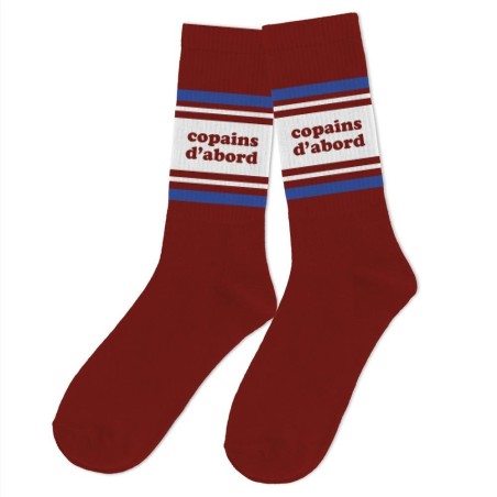 CHAUSSETTES COPAINS D ABORD