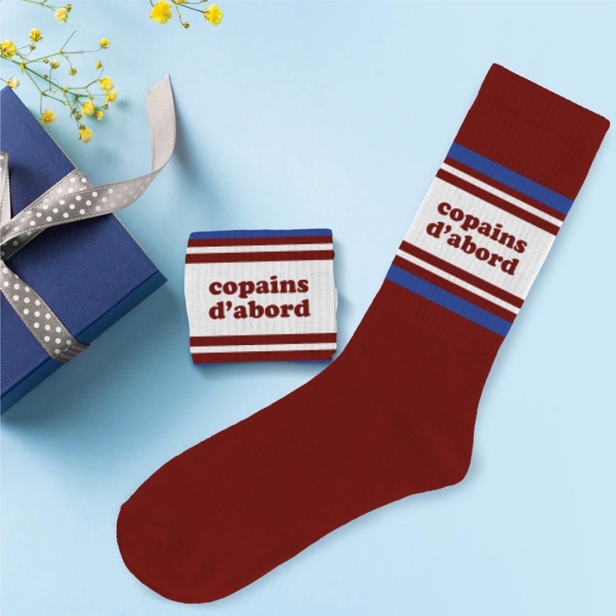 CHAUSSETTES COPAINS D ABORD