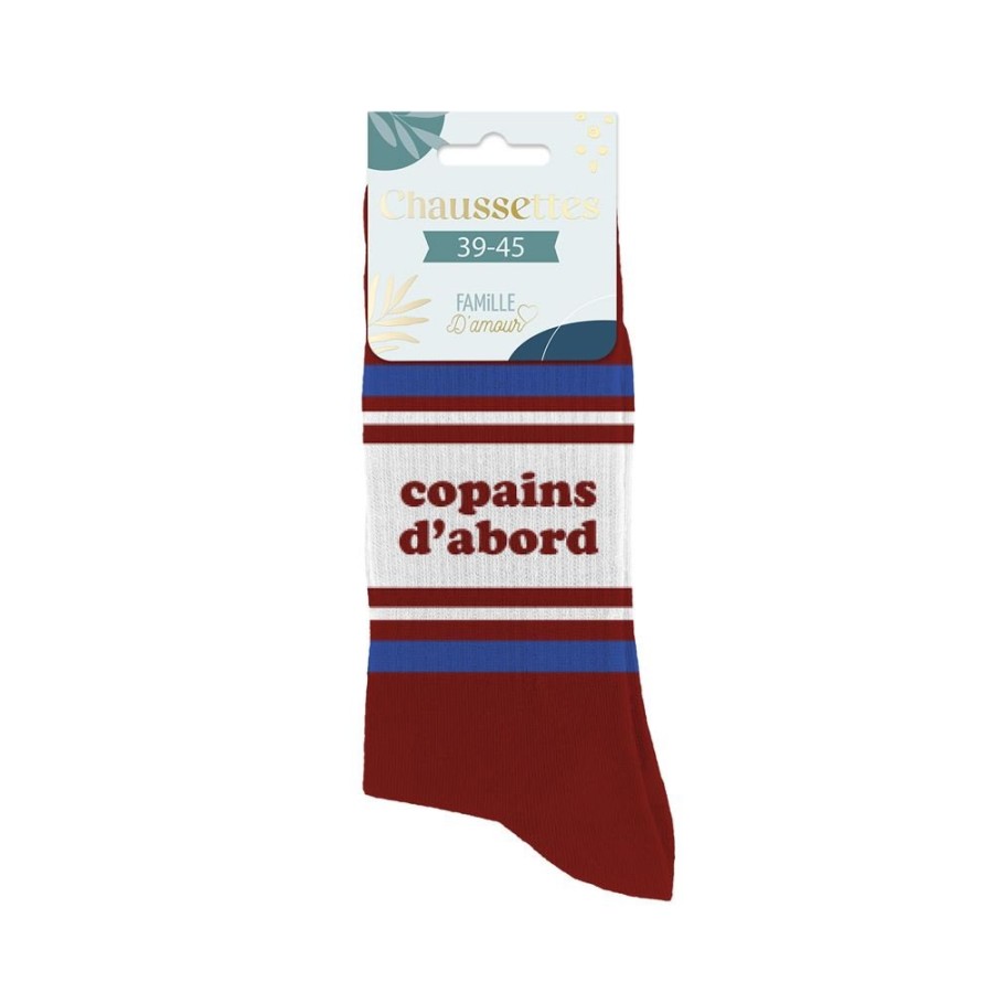 CHAUSSETTES COPAINS D ABORD