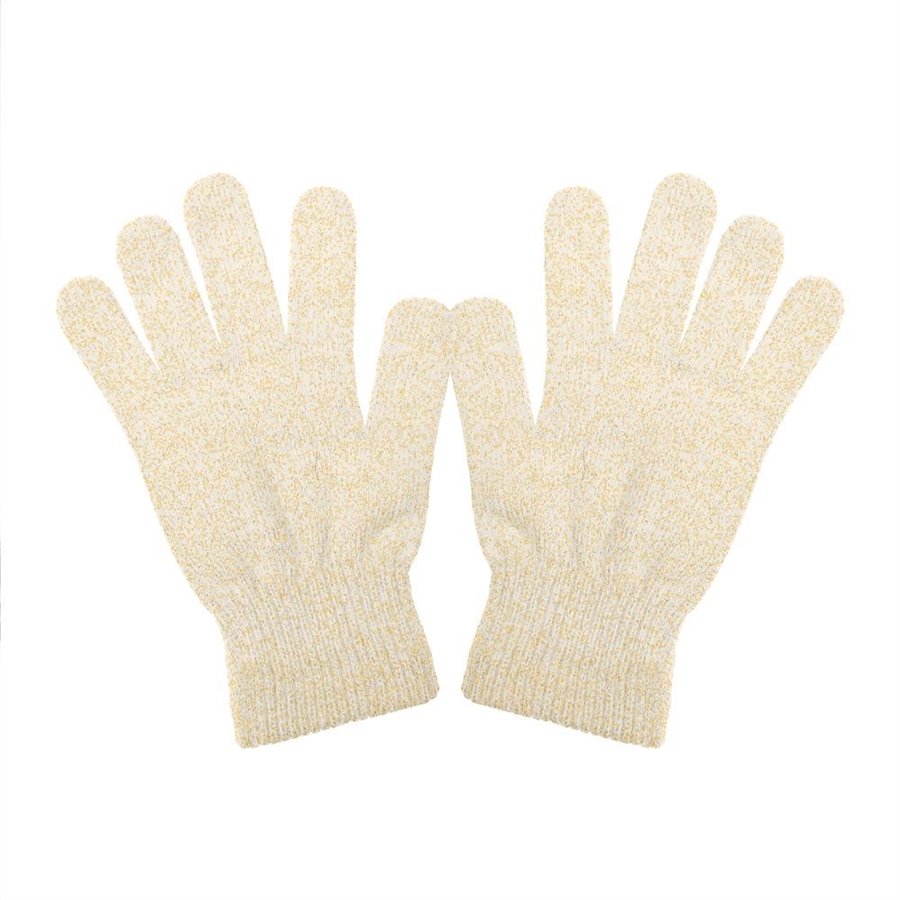 GANTS HIVER A PAILLETTES BLANC GANTS HIVER A PAILLETTES BLANC