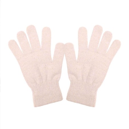 GANTS HIVER A PAILLETTES ROSE