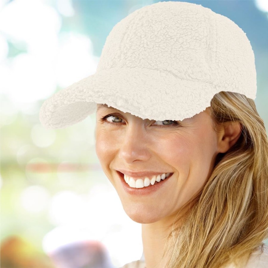 CASQUETTE MOUMOUTE BLANC CASSE