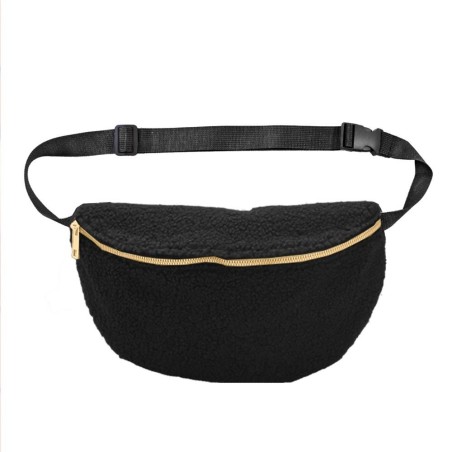 SACOCHE BANANE MOUMOUTE NOIR