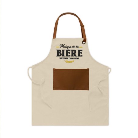 TABLIER MAISON DE LA BIERE