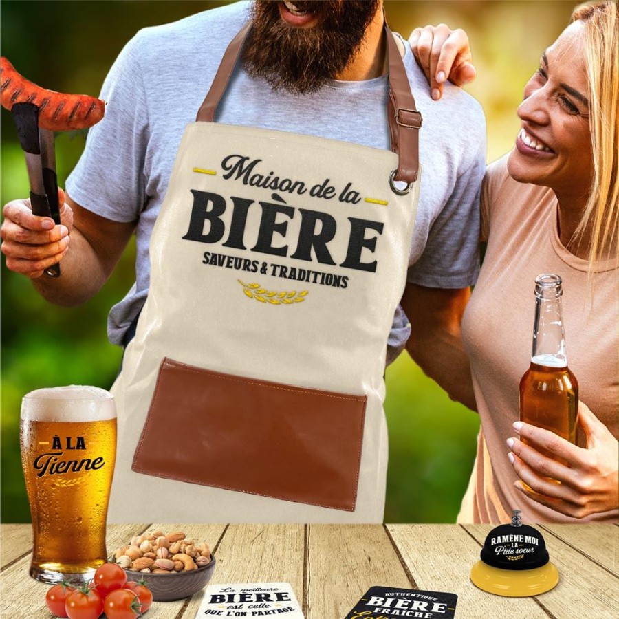 TABLIER MAISON DE LA BIERE
