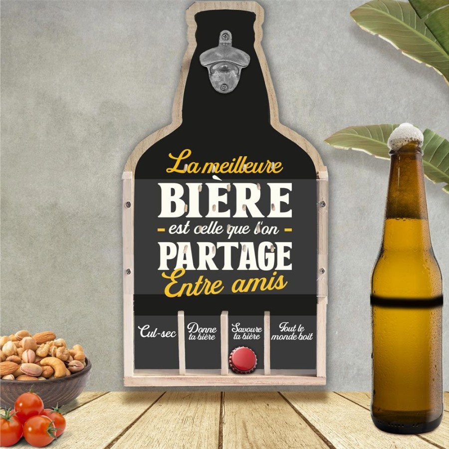 DECAPSULEUR BIERE JEU