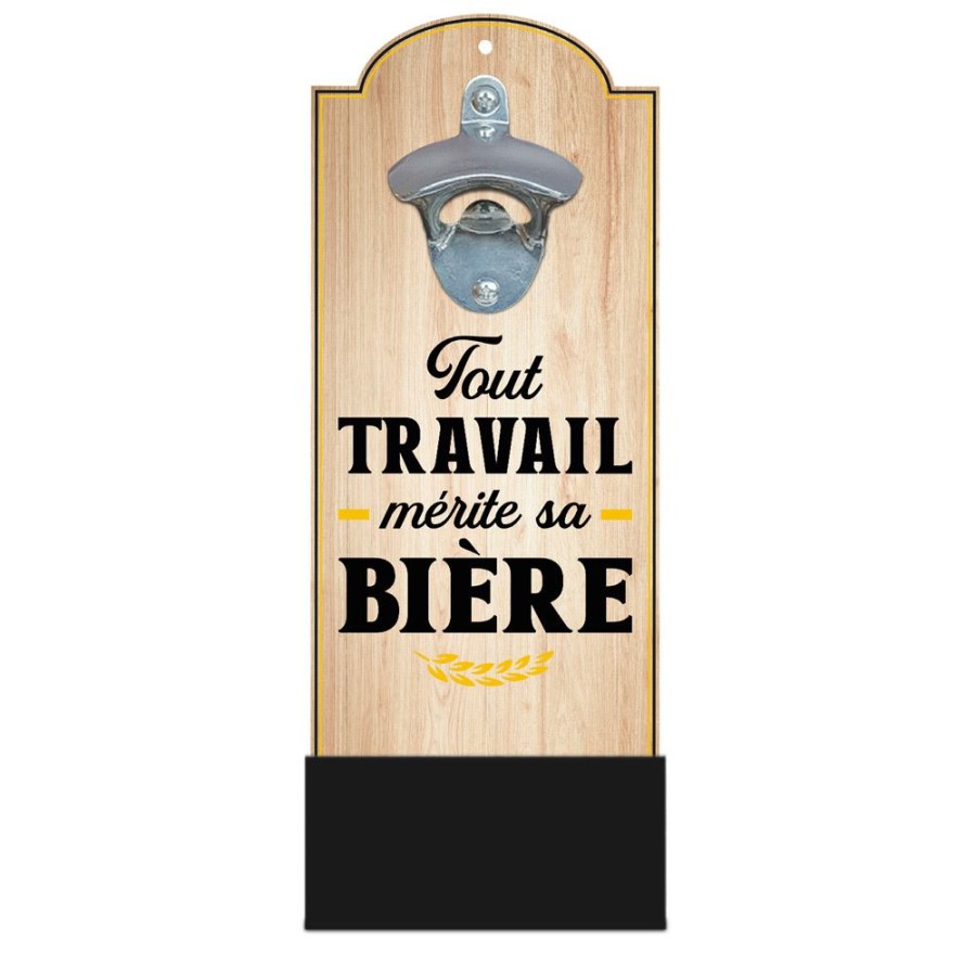 DECAPSULEUR MURAL BIERE