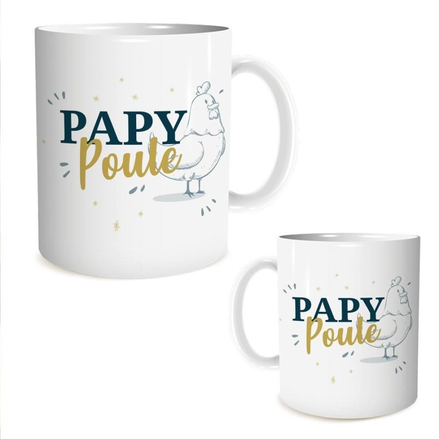 MUG "PAPY POULE"