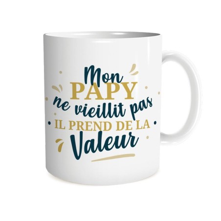 MUG "MON PAPY NE VIEILLIT PAS"
