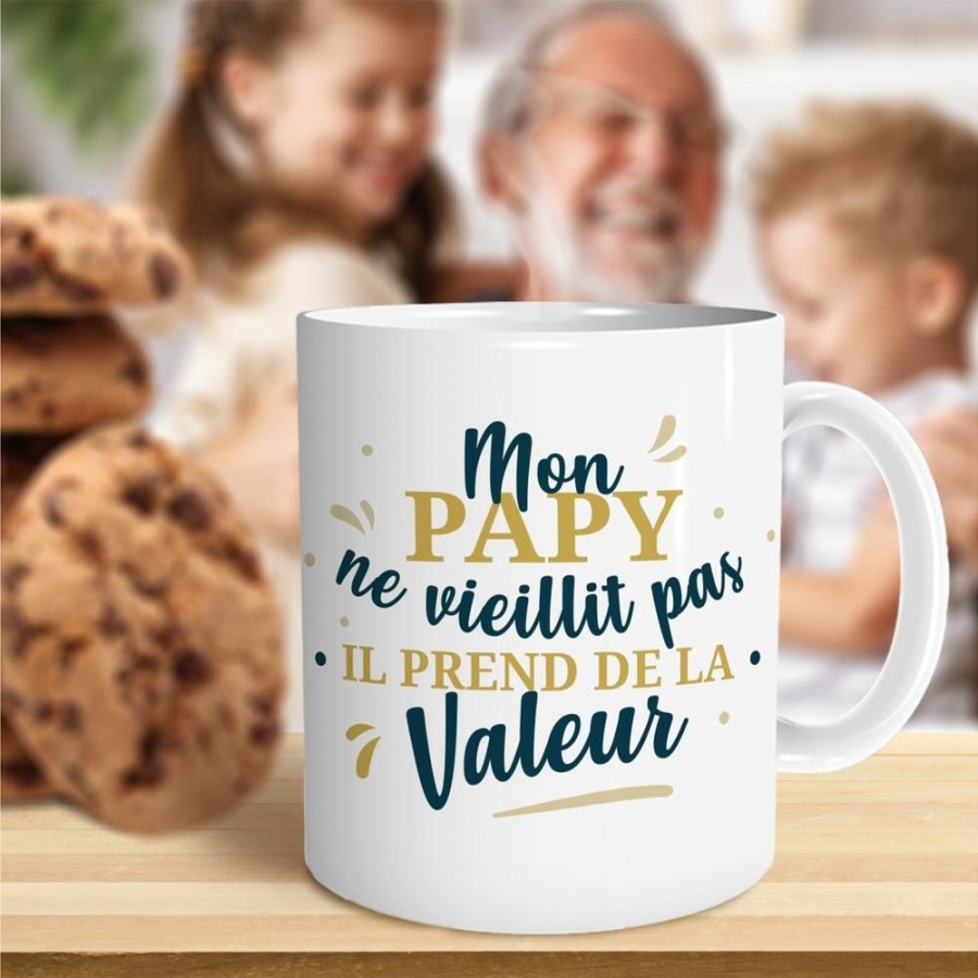 MUG "MON PAPY NE VIEILLIT PAS"