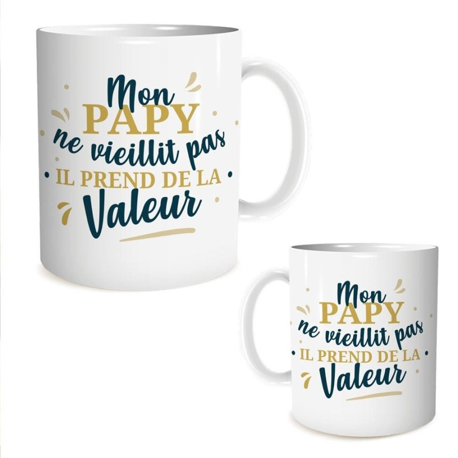 MUG "MON PAPY NE VIEILLIT PAS"