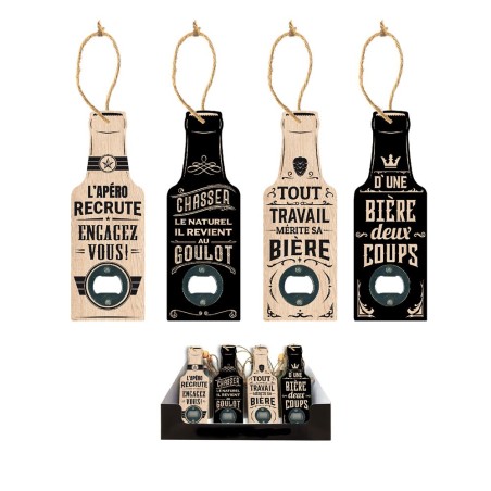 DECAPSULEUR BOIS APERO 4MOD