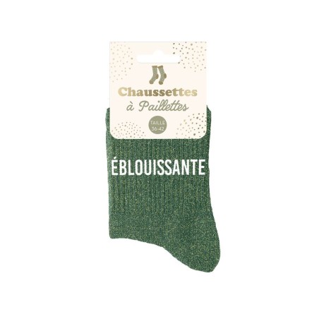 CHAUSSETTES PAILLETTES EBLOUISSANTE