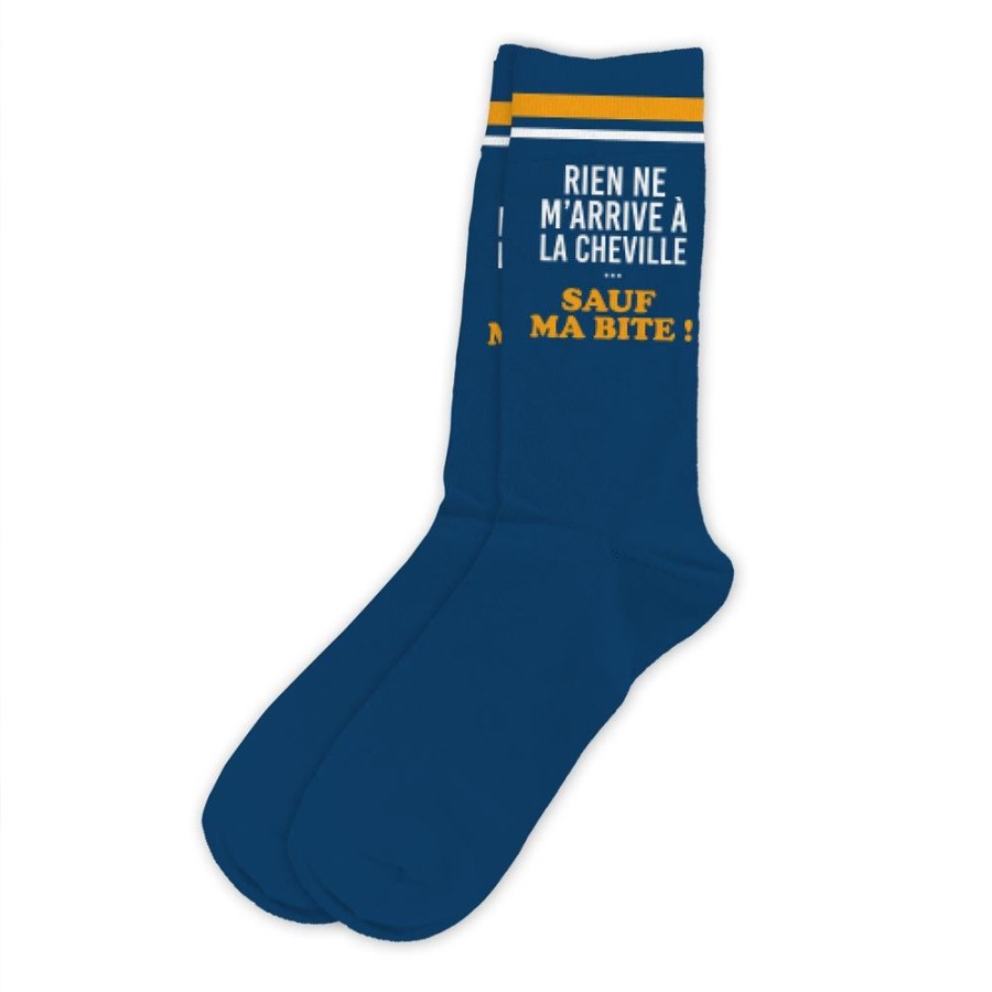 CHAUSSETTES HOMME SAUF MA BITE 