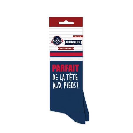 CHAUSSETTES COCO "PARFAIT..."