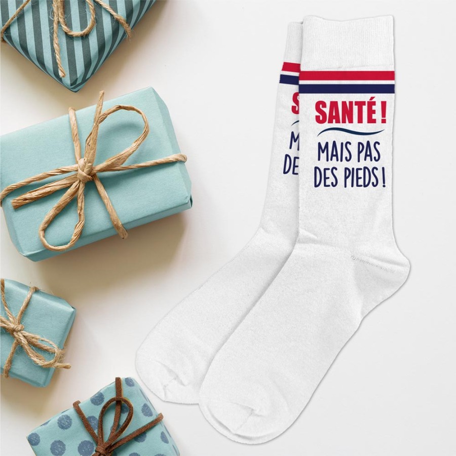 CHAUSSETTES COCO "SANTE...PIEDS"