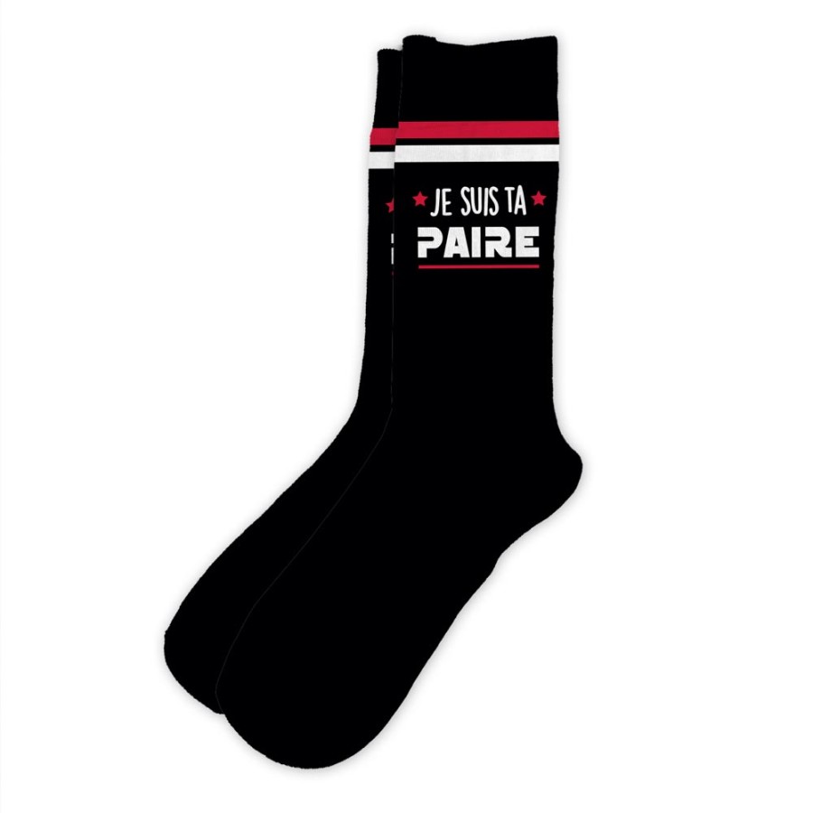 CHAUSSETTES COCO "...TA PAIRE"